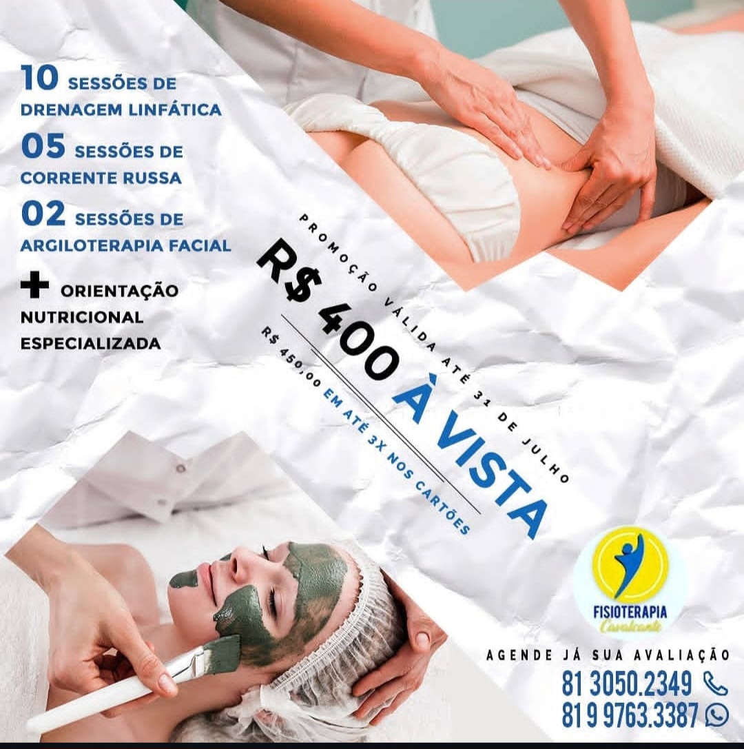 CLÍNICA  FISIOTERAPIA CAVALCANTE CAMARAGIBE